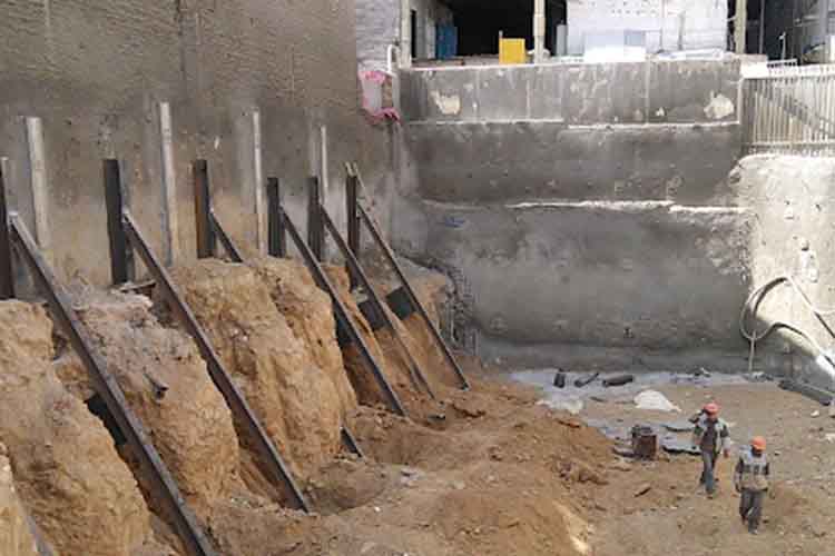 عکس سازه نگهبان در قرچک